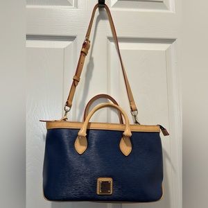Dooney & Bourke Blue Barrel Purse